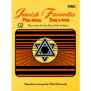 Jewish Favorites Play-Along/Sing A-Long
