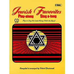 Jewish Favorites Play-Along/Sing A-Long