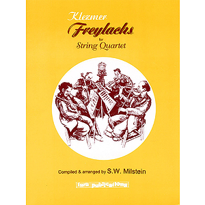 Klezmer Freylachs for String Quartet