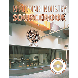 2003 Recording Industry Sourcebook
