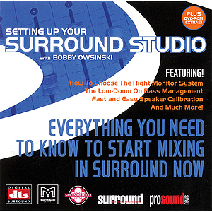 Setting Up Your Surround Studio (DVD)