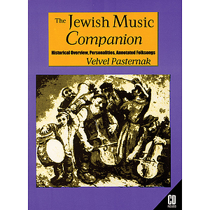 The Jewish Music Companion (Book with CD)