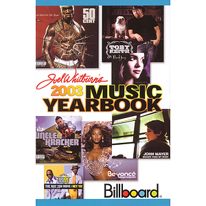 2003 Billboard Music Yearbook