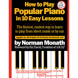 How to Play Popular Piano in 10 Easy Lessons