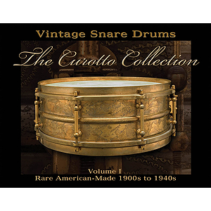 Vintage Snare Drums - The Curotto Collection