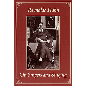 On Singers and Singing