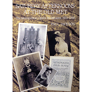 Saturday Afternoons at the Old Met