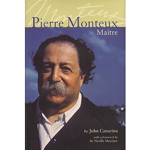 Pierre Monteux, Maître