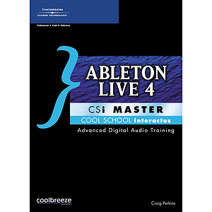 Ableton Live 4 CSI MASTER, STARTER
