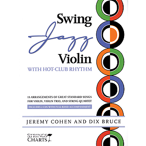 Swing Jazz Violin with Hot-Club Rhythm