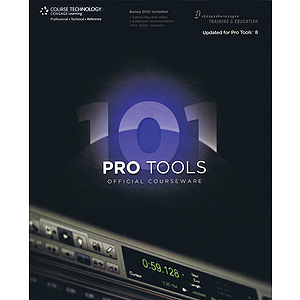 Pro Tools 101 Official Courseware, Version 8 (DVD)
