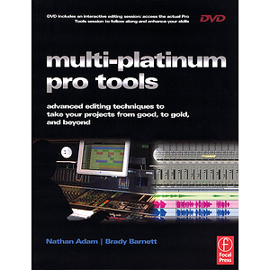 Multi-Platinum Pro Tools (DVD)