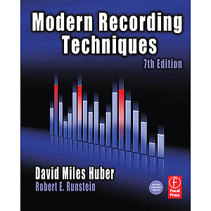 Modern Recording Techniques, 7th Edition