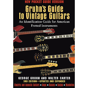 Gruhn's Guide to Vintage Guitars