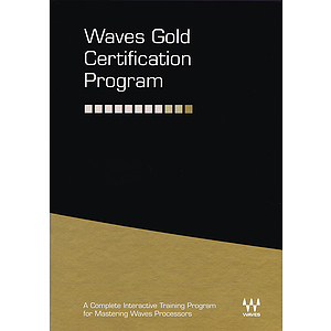 Waves Gold Certification Program (DVD)