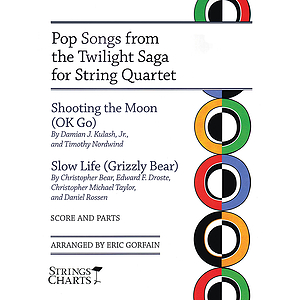 Pop Songs from the Twilight Saga for String Quartet
