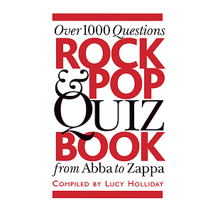 Rock & Pop Quiz Book