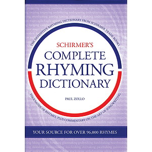 Schirmer's Complete Rhyming Dictionary