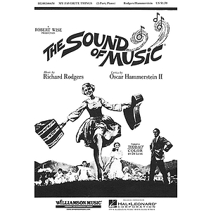My Favorite Things (from The Sound of Music)