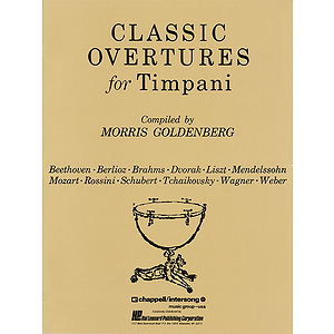 Classic Overtures for Timpani