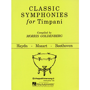 Classic Symphonies For Timpani