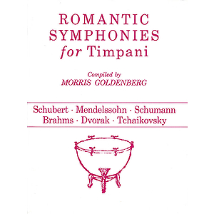 Romantic Symphonies For Timpani