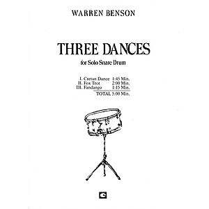 Three Dances (Unaccomp. Solos)