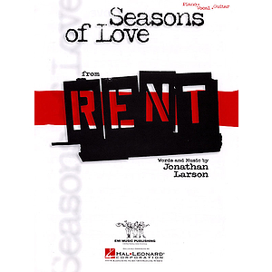 Seasons of Love (from Rent)