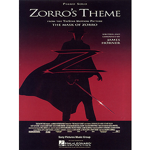 Zorro's Theme (from The Mask of Zorro)