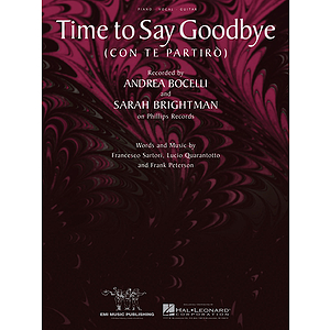 Time to Say Goodbye