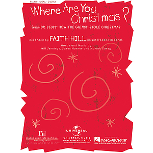 Where Are You Christmas?