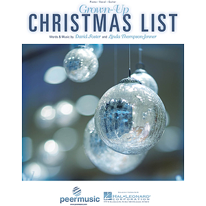 Grown-Up Christmas List