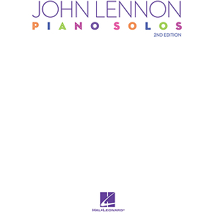 John Lennon Piano Solos - 2nd Edition