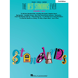 The Best Standards Ever Volume 1 (A-L) - 2nd Edition