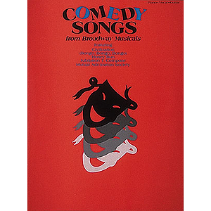 Comedy Songs from Broadway Musicals