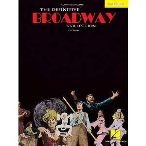The Definitive Broadway Collection - Second Edition