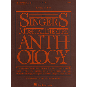 The Singer's Musical Theatre Anthology - Volume 1, Revised