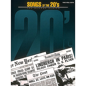 Songs of the 1920's