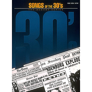 Songs of the 1930's
