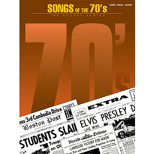 Songs of the 1970's