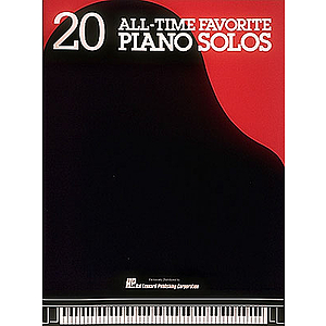 20 All-Time Favorite Piano Solos