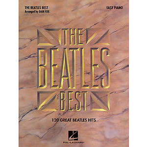 Beatles Best for Easy Piano