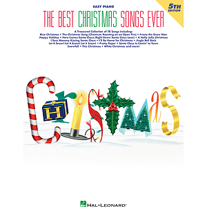 The Best Christmas Songs Ever - 4th Edition (Easy Piano)