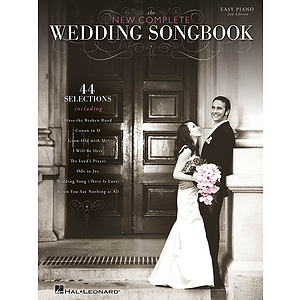 The New Complete Wedding Songbook
