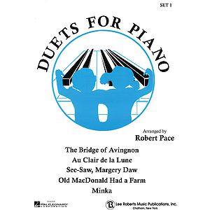 Duets For Piano I Blue (Book I)