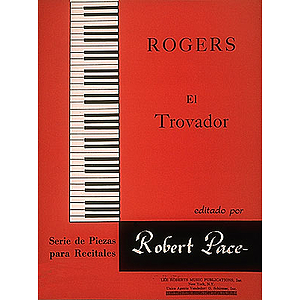 El Trovador Serie De Piezas Para Recitales Red (Sheet Music in Spanish)