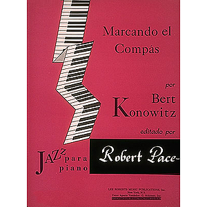 Marcando El Compas Jazz Para Piano (Sheet Music in Spanish)
