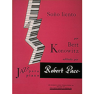 Sono Liento Jazz Para Piano (Sheet Music in Spanish)