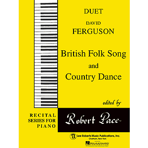 Duets, Yellow (Book II) - British Folk Song & Country Dance - Pace Duet Piano Educatio