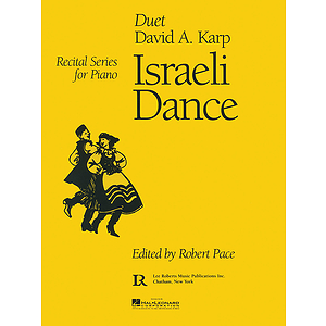 Duets, Yellow (Book II) Israeli Dance